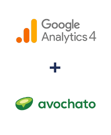 Integration of Google Analytics 4 and Avochato