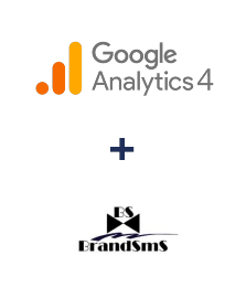 Integration of Google Analytics 4 and BrandSMS 