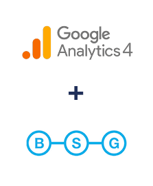Integration of Google Analytics 4 and BSG world