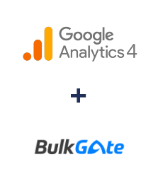 Integration of Google Analytics 4 and BulkGate