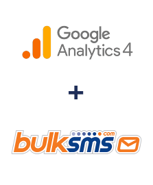 Integration of Google Analytics 4 and BulkSMS