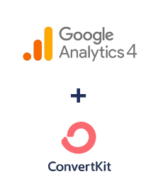 Integration of Google Analytics 4 and ConvertKit