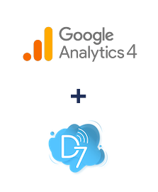 Integration of Google Analytics 4 and D7 SMS