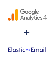 Integration of Google Analytics 4 and Elastic Email