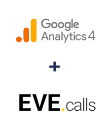 Integration of Google Analytics 4 and Evecalls