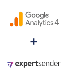 Integration of Google Analytics 4 and ExpertSender