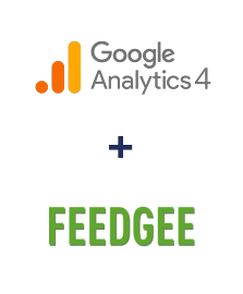 Integration of Google Analytics 4 and Feedgee