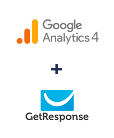 Integration of Google Analytics 4 and GetResponse