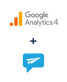 Integration of Google Analytics 4 and ShoutOUT