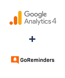 Integration of Google Analytics 4 and GoReminders