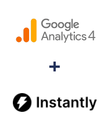 Integration of Google Analytics 4 and Instantly