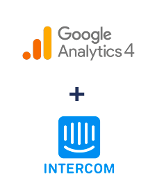 Integration of Google Analytics 4 and Intercom