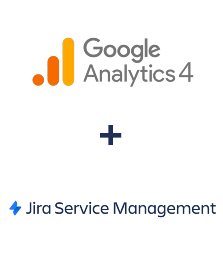 Integration of Google Analytics 4 and Jira Service Management