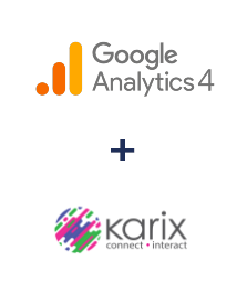 Integration of Google Analytics 4 and Karix