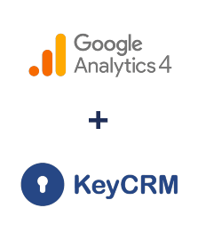 Integration of Google Analytics 4 and KeyCRM