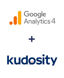 Integration of Google Analytics 4 and Kudosity