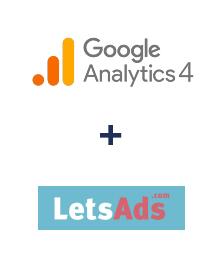 Integration of Google Analytics 4 and LetsAds