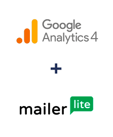 Integration of Google Analytics 4 and MailerLite