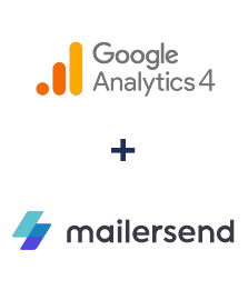 Integration of Google Analytics 4 and MailerSend