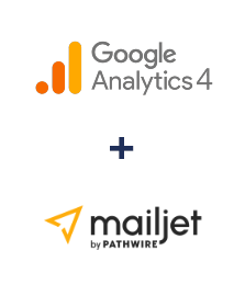 Integration of Google Analytics 4 and Mailjet