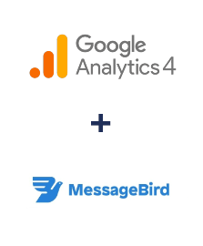 Integration of Google Analytics 4 and MessageBird