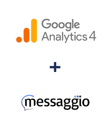 Integration of Google Analytics 4 and Messaggio