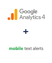 Integration of Google Analytics 4 and Mobile Text Alerts