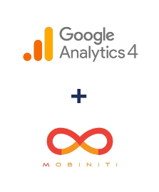 Integration of Google Analytics 4 and Mobiniti