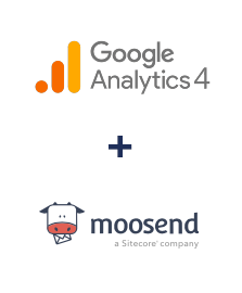 Integration of Google Analytics 4 and Moosend