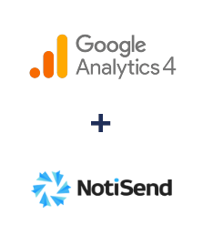 Integration of Google Analytics 4 and NotiSend Integration of Google Analytics 4 and NotiSend