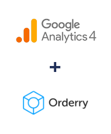 Integration of Google Analytics 4 and Orderry