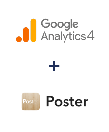 Integration of Google Analytics 4 and Poster