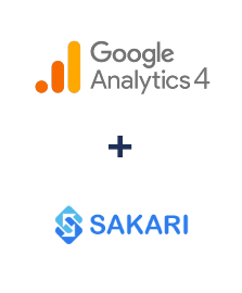 Integration of Google Analytics 4 and Sakari