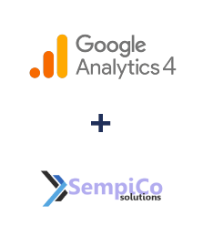 Integration of Google Analytics 4 and Sempico Solutions