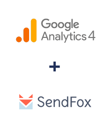 Integration of Google Analytics 4 and SendFox