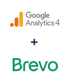 Integration of Google Analytics 4 and Brevo