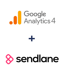 Integration of Google Analytics 4 and Sendlane