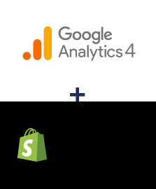 Integration of Google Analytics 4 and Shopify