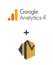 Integration of Google Analytics 4 and Amazon SES