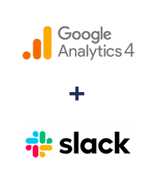 Integration of Google Analytics 4 and Slack