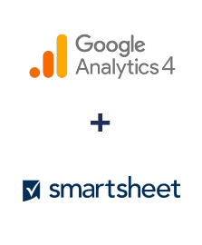 Integration of Google Analytics 4 and Smartsheet