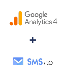 Integration of Google Analytics 4 and SMS.to