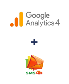 Integration of Google Analytics 4 and SMS4B