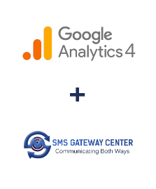 Integration of Google Analytics 4 and SMSGateway