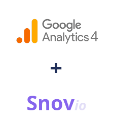 Integration of Google Analytics 4 and Snovio