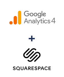 Integration of Google Analytics 4 and Squarespace