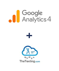 Integration of Google Analytics 4 and TheTexting