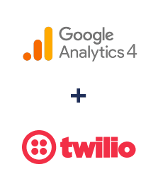 Integration of Google Analytics 4 and Twilio