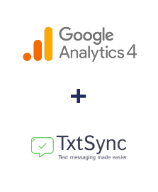 Integration of Google Analytics 4 and TxtSync