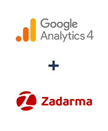 Integration of Google Analytics 4 and Zadarma